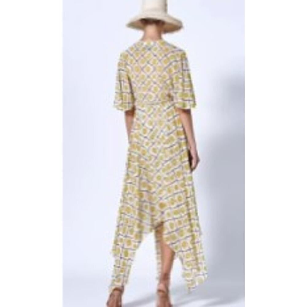 NWT Alexis Sania Handkerchief Dress Sz. XS - Picture 3 of 8